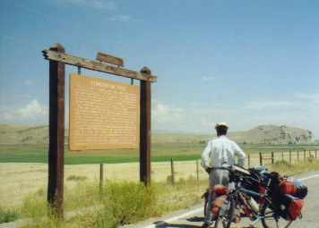 This is Beaverhead Rock.  Does it look like a beaverhead to you?