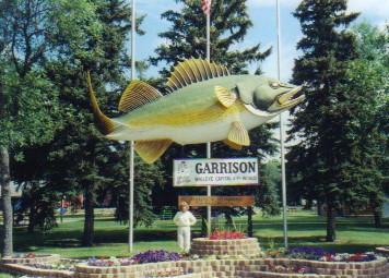 Look what Caryl caught in Lake Sakakawea!